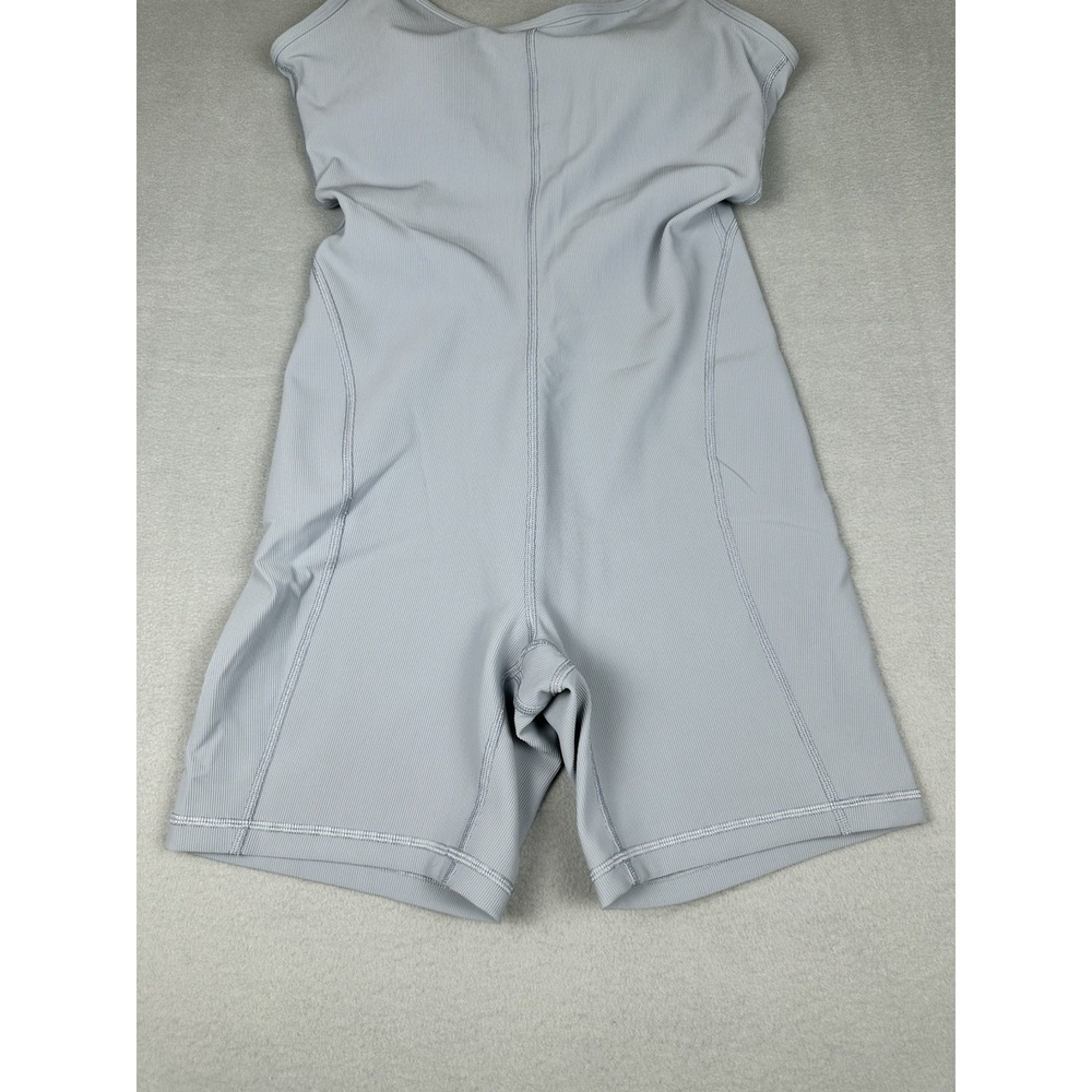 Lululemon Ribbed Unitard Black Women's Size 8 Athletic - Picture 3 of 14